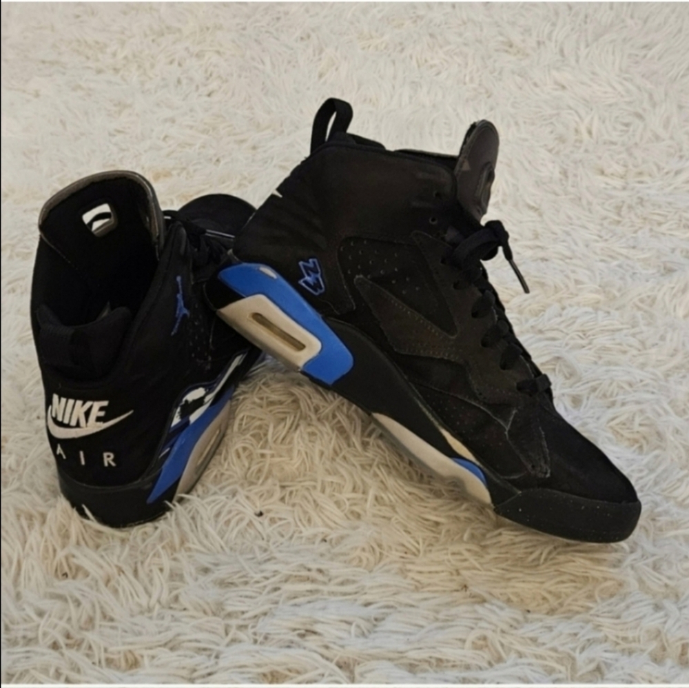 Nike Air Jordan 23 MVP Black Royal Blue Sneakers Size 9